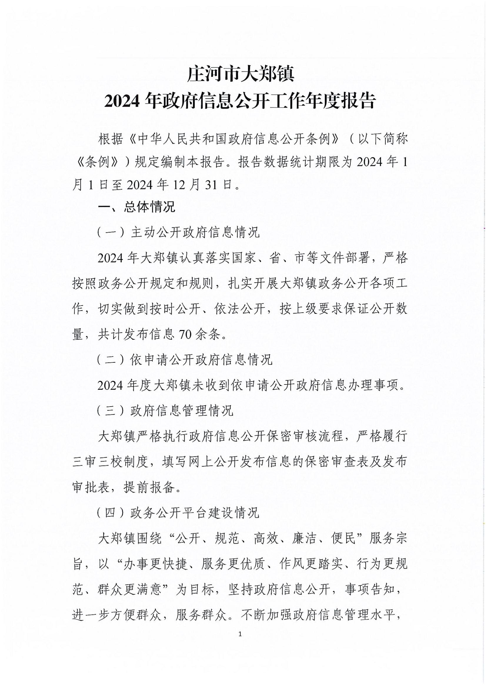 庄河市大郑镇2024年政府信息公开工作年度报告_00.jpg